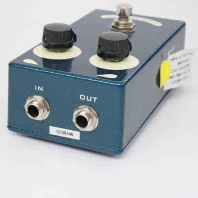 【Manlay Sound】 BABY FACE (Ge NKT275) Manlay Sound Baby Face (Ge) Blue NKT275 Guitar Fuzz | Reverb