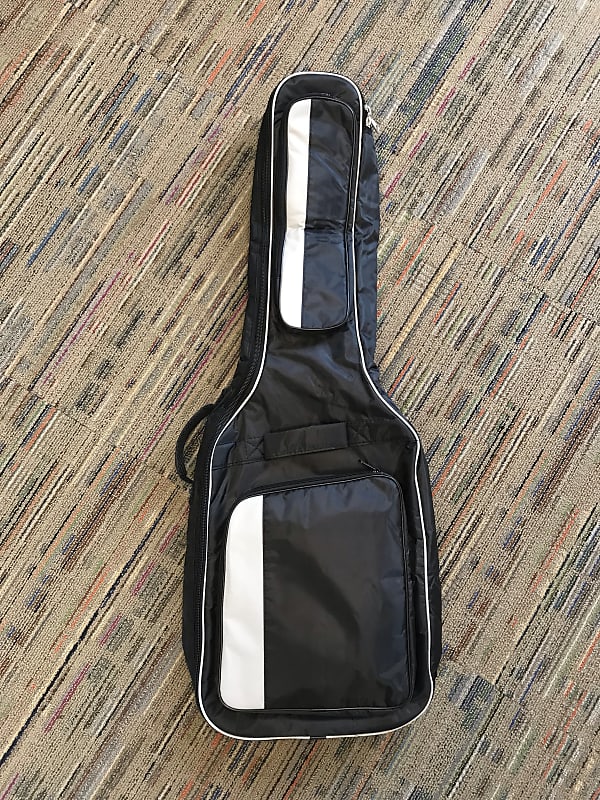 Electric guitar Gig bag  Black & Gray image 1