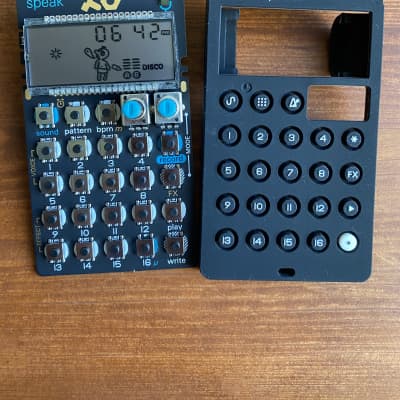 Teenage Engineering Po-35 Speak and 3d case | Reverb