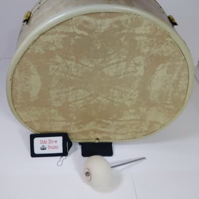 The "Topper" Suitcase Kick Drum/ Made by Side Show Drums image 10