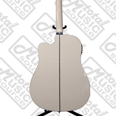OG2CE Oscar Schmidt Acoustic/Electric Guitar Gigbag Bundle,  Christian, OG2CEWH BAGPACK image 7