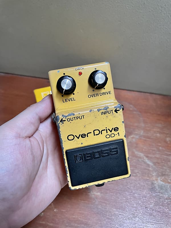 Boss OD-1 Overdrive S/N 621400 | Reverb