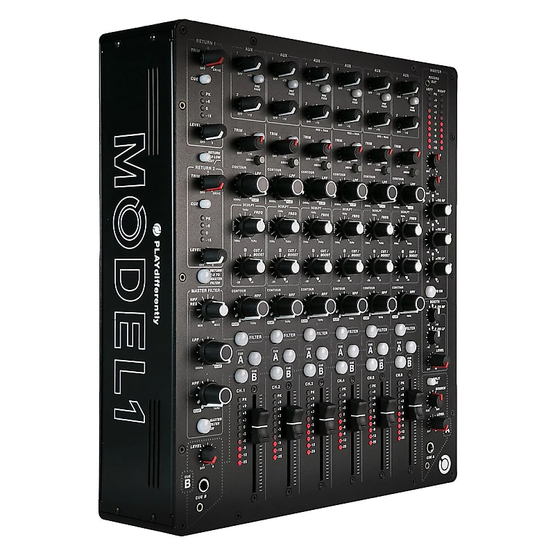 Allen & Heath Play Differently Model 1 6-Channel Analog Mixer image 2