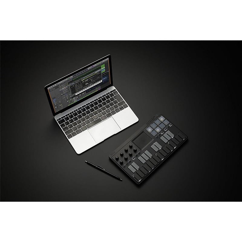 Korg nanoKEY Studio Mobile MIDI Keyboard with 25 Backlit