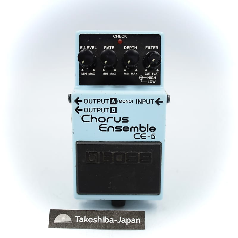 boss ce-5　美品　アナログ　ピンクラベル CE-5 BOSS コーラス アンサンブル ボス ピンクラベル - メルカリ
