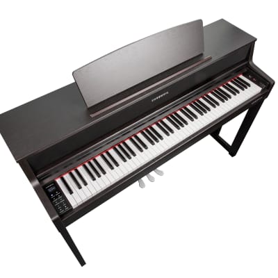 Kurzweil CUP410-SR 88 Key Hammer Action Digital Piano. Rosewood