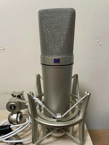 Gototoolz GTZ 87+ Neumann U87 clone LDC Studio Microphone