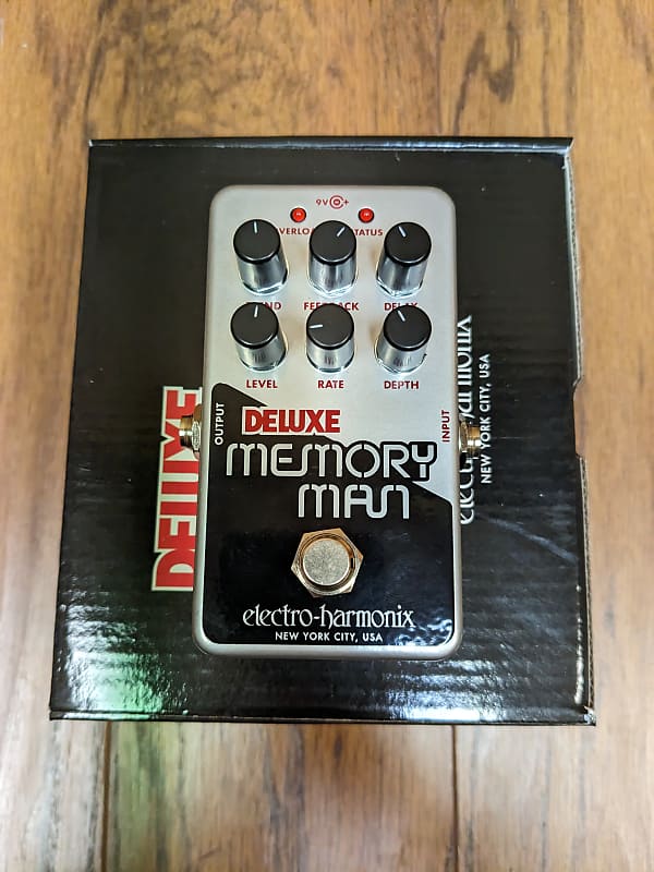 Electro-Harmonix Nano Deluxe Memory Man Analog Delay/Chorus/Vibrato Pedal