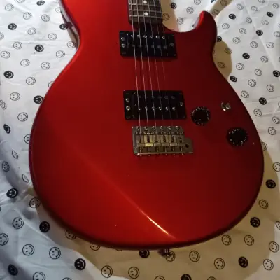 Yamaha SE 300H 1985 Candy Red HH Double Cut Guitar image 2