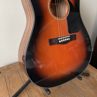 Fender DG-60 SB 2013 - Sunburst image 10