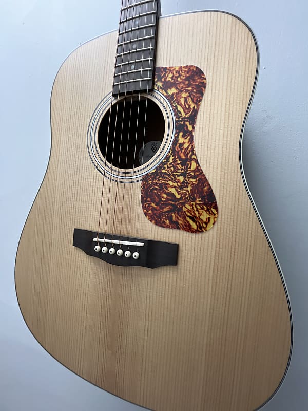 Guild Westerly Collection D-240E with Pau Ferro Fretboard 2019 - Present - Natural image 1