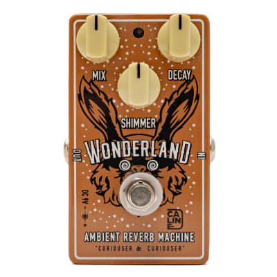 Caline - Wonderland - Ambient Reverb Pedal - x0318 USED for sale
