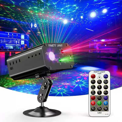 Hiring – Large 2 in 1 Music Activated LED Disco Light + RG Laser