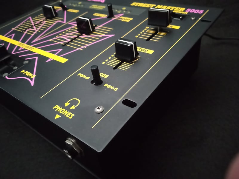 Vestax Street Master 5005 Vintage Old School Mixer | Reverb