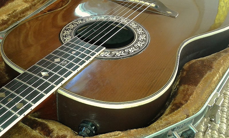 Ovation Patriot 1976, rare 1st Ovation collectors series