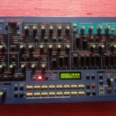 Roland JP-8080 Synthesizer Module 1998 - 2002 - Black