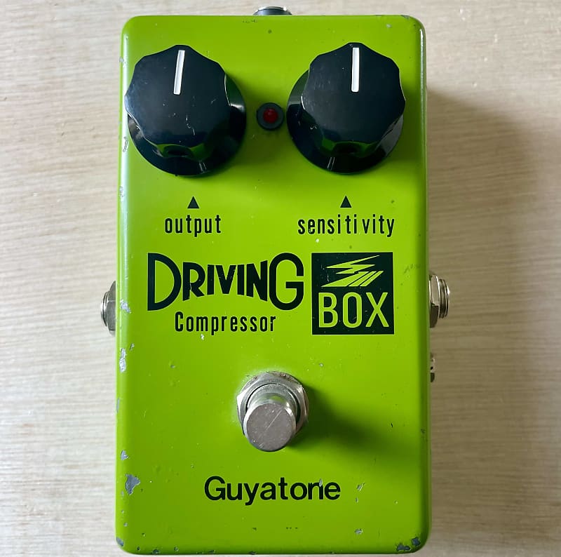 Vintage MIJ Guyatone PS-103 Driving box compressor late | Reverb