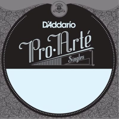 D'addario Pro Arte Classic Guitar String, Single, G 3rd .0416 for sale