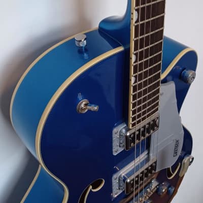 Gretsch G5420T Electromatic Hollow Body Single Cutaway with Bigsby - 2018 - Fairlane Blue image 10