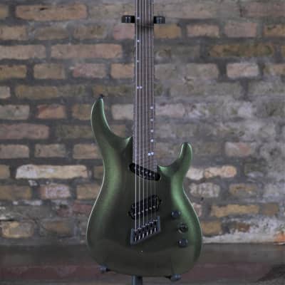 Ormsby SX GTR Carved Top, 6-String, Run 16B - Chameleon Green/Gold image 17