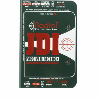 Radial JDI passive direct box image 1