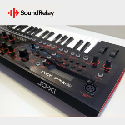 Roland JD-Xi - Analog Digital Synth - Boxed - PSU, Manual & Mic Included - Tested