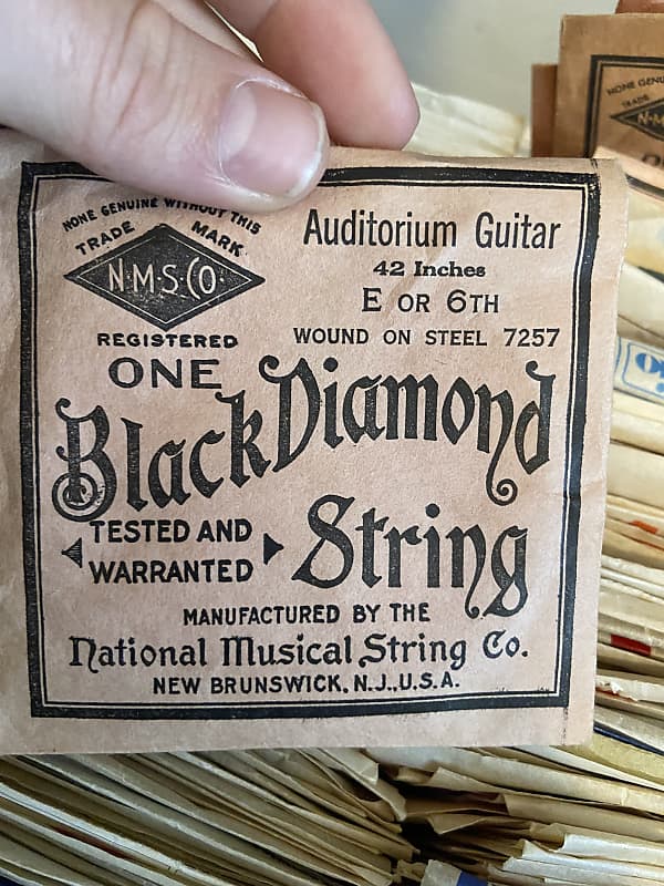 Assorted Vintage Guitar Strings Reverb