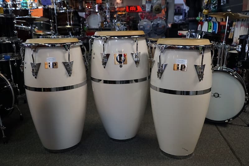 LP Original and Patato Model Set of 3 Congas (11
