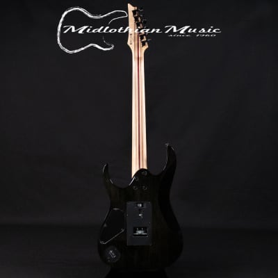 Ibanez Premium RG1120PBZ Electric Guitar - Charcoal Black Burst w/Gig Bag image 5