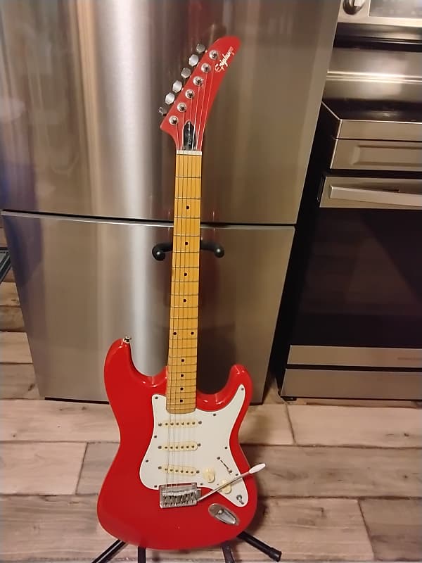 Epiphone S310 リフィニッシュ　90年代前半？ Epiphone S310 リフィニッシュ 90年代前半？ - メルカリ