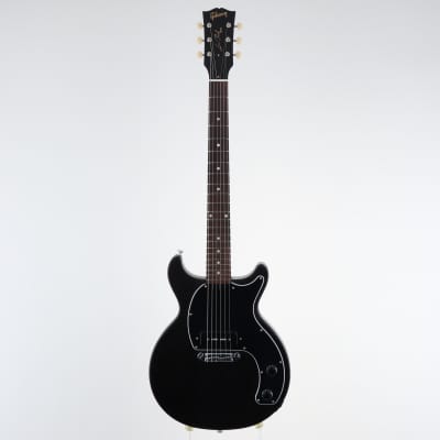 Gibson USA Les Paul Junior Tribute DC Worn Ebony [SN