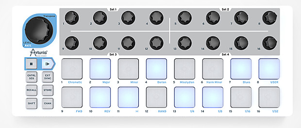 Arturia BeatStep Korg Volca Keys Combo Reverb Portugal