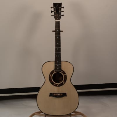 Portland Guitar OM Flamed Maple with Adirondack Spruce image 10