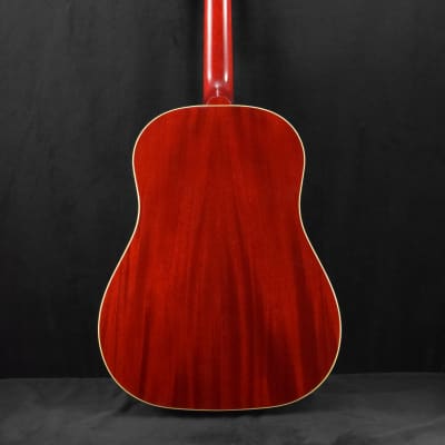 Gibson 60s J-45 Original Fixed Saddle with Pickup Cherry Fuller's Exclusive image 6