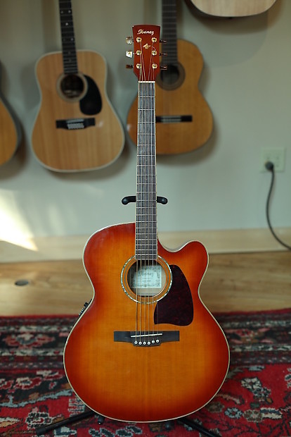 Ibanez jumbo acoustic online