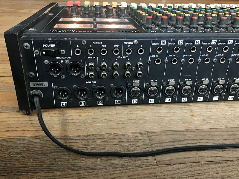 Tascam M-216 | Reverb