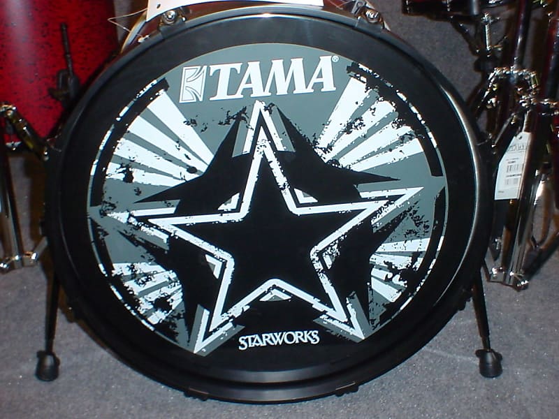 Tama WL52BKS-RDC Starworks Bateria red. B-stock (exposicion) image 1