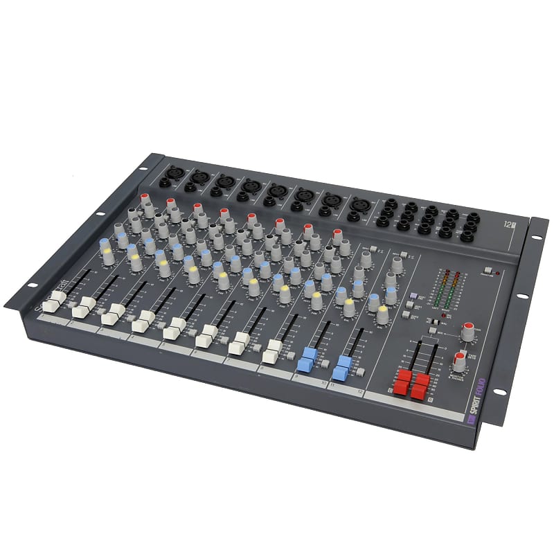 Soundcraft spirit folio 12/2 整備 | ムラサキノオト