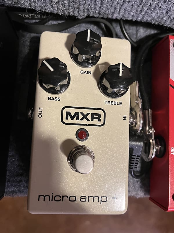 MXR M233 Micro Amp + 2017 - Present - Cream