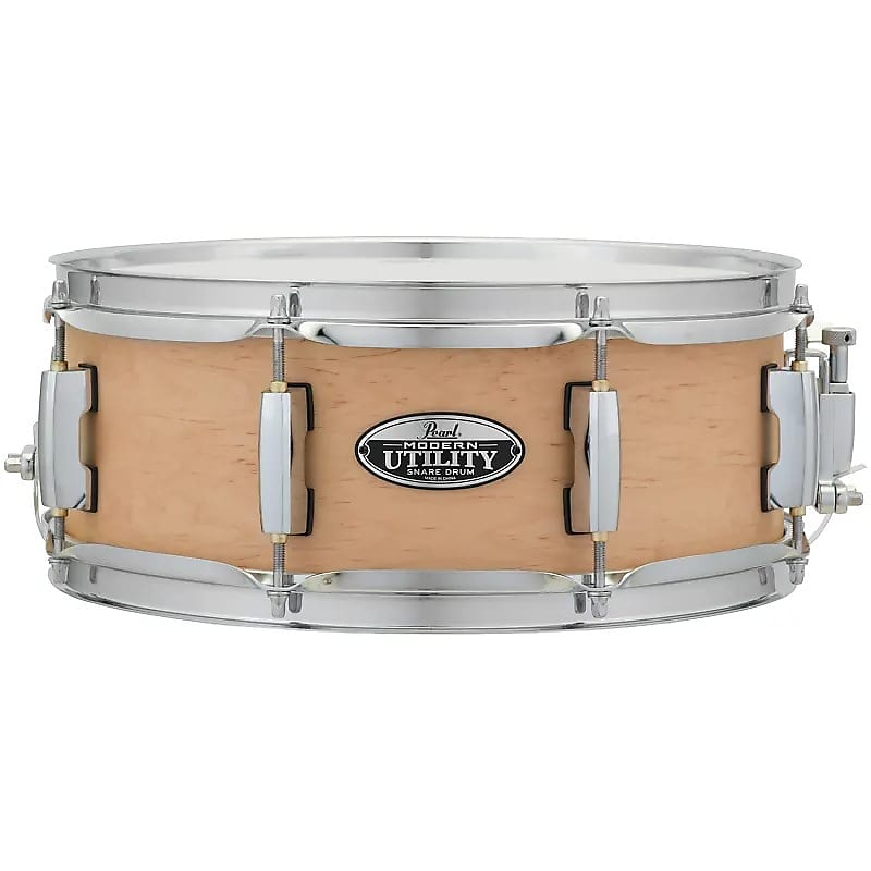 Pearl MUS1350M Modern Utility 13x5" Maple Snare Drum image 1