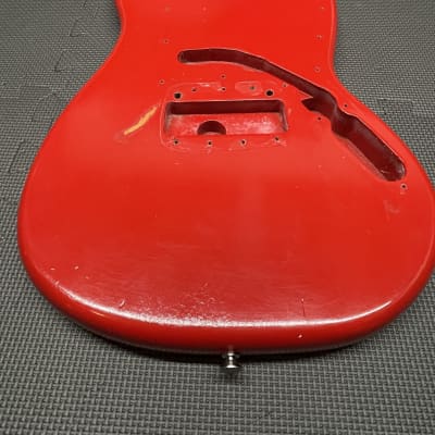 1967 Fender Bronco guitar body refinished 1960's 60's 1968 1969 1970 1971 image 6