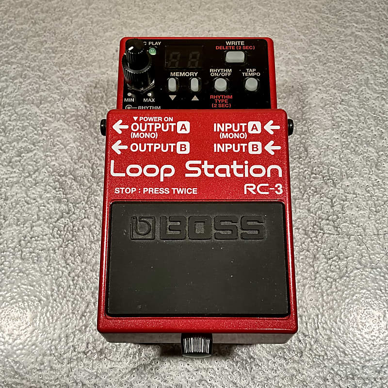 Boss RC-3 Loop Station