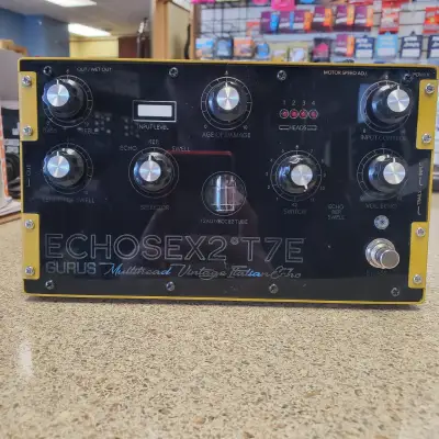 Gurus Echosex 2 T7E Multihead Vintage Italian Echo for sale