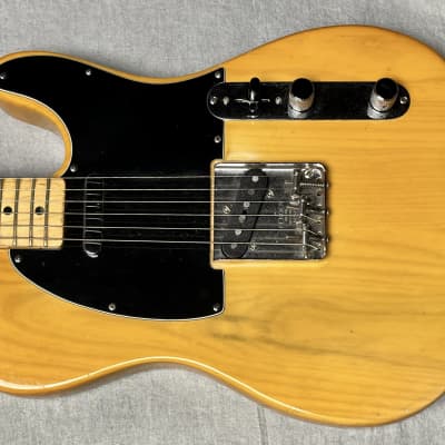 1978 Fender USA Telecaster In Natural Rean With Hard Case | eBay