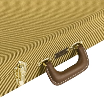 Fender Classic Series Wood Stratocaster / Telecaster Case 2010s - Tweed image 3
