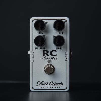 Reverb.com listing, price, conditions, and images for xotic-effects-rc-booster