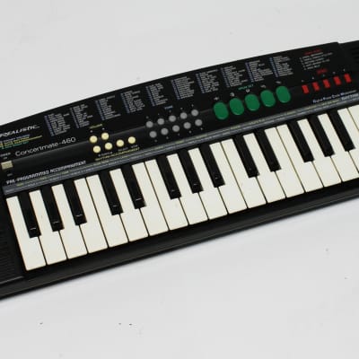 Vintage Casio Realistic 460 Concertmate Keyboard LoFi Keyboard Synthesizer Synth image 1