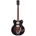 Gretsch G2622T-P90 Streamliner Collection Center Block Double-Cut P90 Electric Guitar with Bigsby, Brownstone