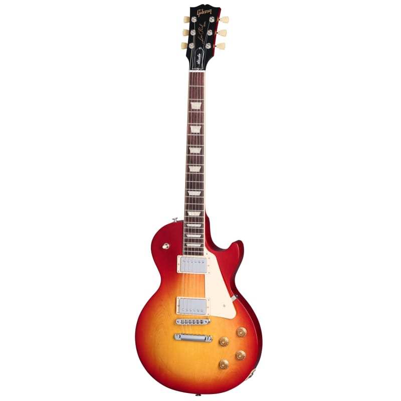 Photos - Guitar Gibson LPST01HSCH1 Cherry Sunburst 