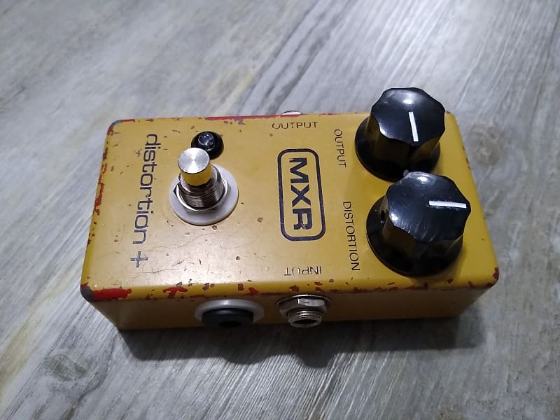 Vintage MXR Distortion + (Plus) 1980 Added True Bypass, DC